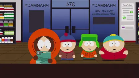 South Park S13E01