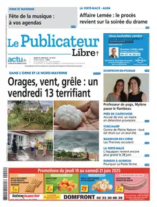 Le Publicateur Libre - 19 Juin 2025