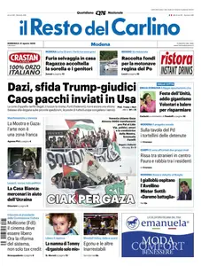 Il Resto del Carlino Modena - 31 Agosto 2025