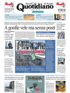 Quotidiano di Puglia Brindisi - 14 Ottobre 2025