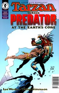 Tarzan vs Predator-At the Earths Core 03 of 04 1996 Minutemen