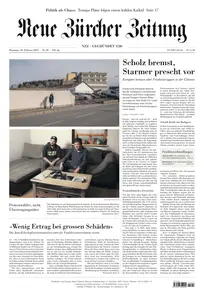 Neue Zuercher Zeitung - 18 Februar 2025