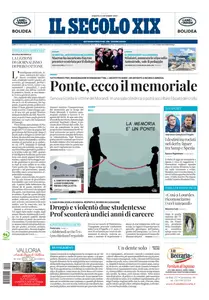 Il Secolo XIX Savona - 14 Dicembre 2024