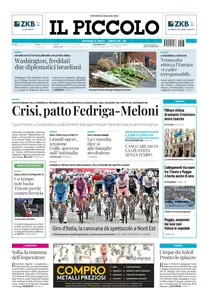 Il Piccolo Trieste - 23 Maggio 2025