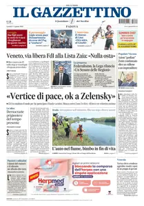 Il Gazzettino Padova - 11 Agosto 2025