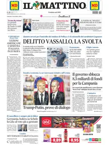 Il Mattino Napoli - 8 Novembre 2024