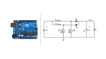 Arduino: Implement an Interleaved Boost Converter