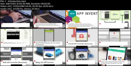 Android Apps for Arduino with MIT App Inventor without Code