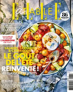 Elle à Table N.161 - Juillet-Août 2025