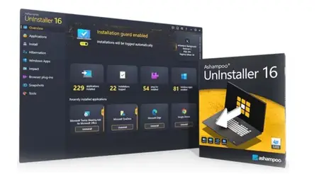 Ashampoo UnInstaller 16.00.00 Multilingual + Portable