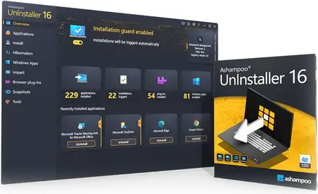 Ashampoo UnInstaller 16.00.00 Multilingual + Portable