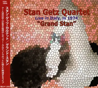 Stan Getz Quartet - Grand Stan: Live in Italy 1974 (2014) [Japanese Edition] (Repost)