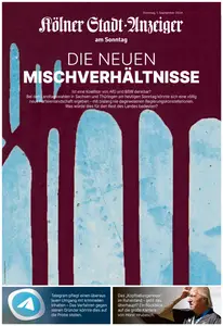 Kölner Stadt-Anzeiger Rhein-Bergischer Kreis - 1 September 2024