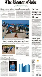 The Boston Globe - 5 August 2025
