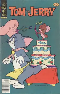 Tom and Jerry 318 (May 1979) (Gold Key) (c2c) (QuietRiot