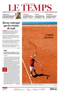 Le Temps - 11 Oktober 2024