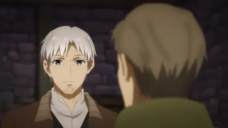 Spice and Wolf MERCHANT MEETS THE WISE WOLF S01E21 Pagan Village and Priests Contract