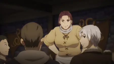 Spice and Wolf MERCHANT MEETS THE WISE WOLF S01E21 Pagan Village and Priests Contract