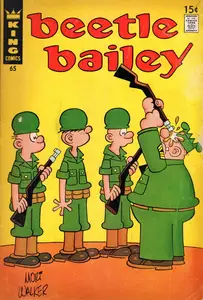 Beetle Bailey 065 King Comics 1967