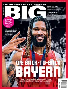 BIG Basketball in Deutschland - August 2025
