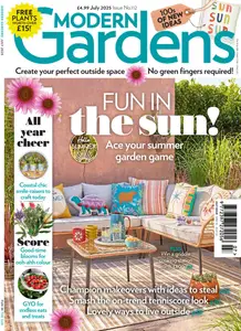 Modern Gardens - July 2025
