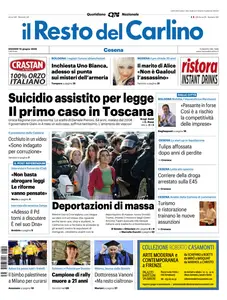 Il Resto del Carlino Cesena - 12 Giugno 2025