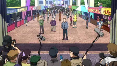 My Hero Academia (2016 S02E02 Roaring Sports Festival FLE