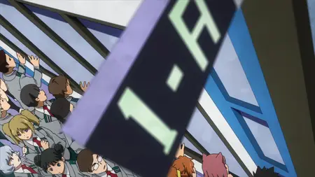 My Hero Academia (2016 S02E02 Roaring Sports Festival FLE