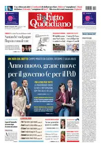 Il Fatto Quotidiano - 31 Dicembre 2024