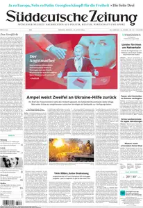 Süddeutsche Zeitung  - 20 August 2024