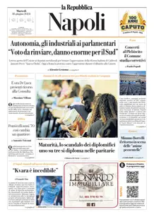 la Repubblica Napoli - 18 Giugno 2024