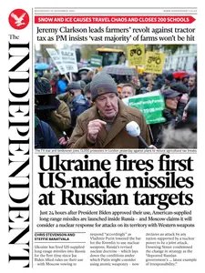 The Independent - 20 November 2024