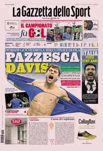 La Gazzetta dello Sport - 22 Novembre 2025