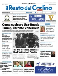 Il Resto del Carlino Ravenna - 1 Novembre 2025
