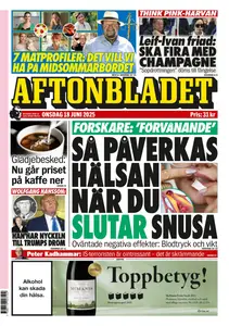 Aftonbladet - 18 Juni 2025