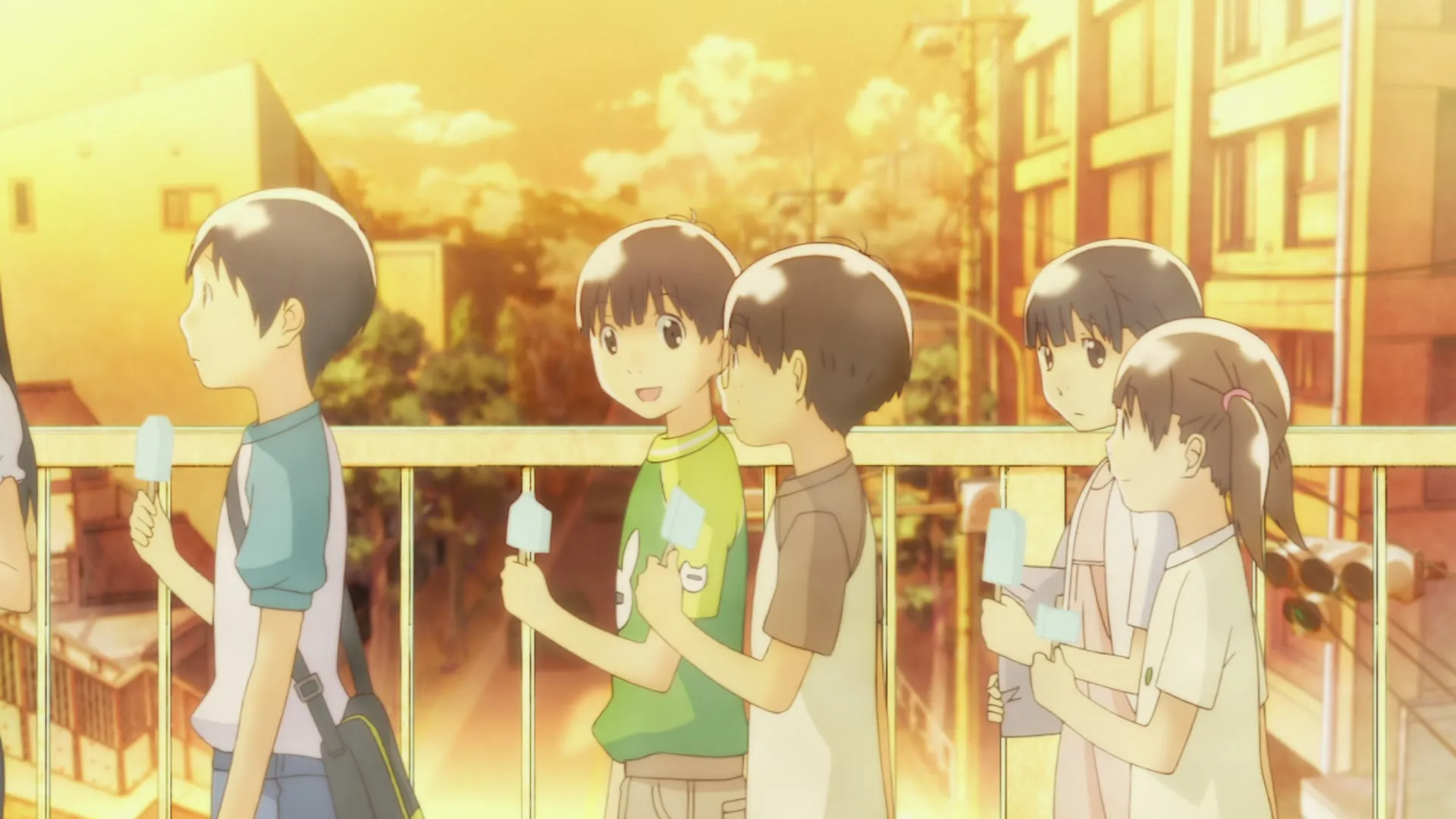 Wandering Son (2011 S01E05 At the End of Summer ~Long Long Shadow~ aro