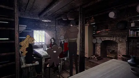 Delicos Nursery S01E09 The Battle of Gray Cat Town