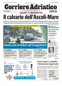 Corriere Adriatico Ascoli - 31 Maggio 2025
