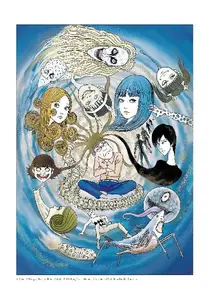 VIZ Media-Uncanny The Origins Of Fear 2024 HYBRID MANGA