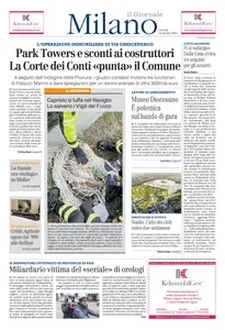 il Giornale Milano - 24 Ottobre 2024