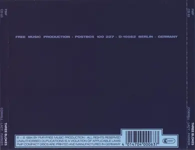 Lol Coxhill, Steve Lacy, Evan Parker - Three Blokes (1994)
