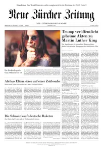 Neue Zurcher Zeitung International - 23 Juli 2025