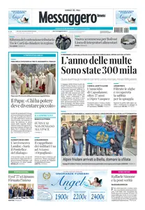 Messaggero Veneto Gorizia - 10 Maggio 2025