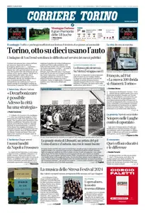 Corriere Torino - 13 Luglio 2024