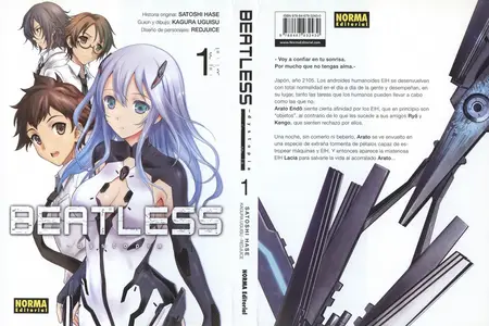 Beatless - Dystopia (serie completa)