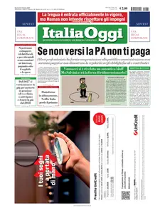 ItaliaOggi - 21 Ottobre 2025