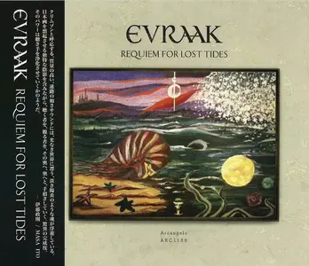 Evraak - Requiem For Lost Tides (2024) {Japanese Edition}