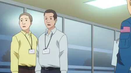 Space Brothers (2012 S02E45 Astronaut and Father Dekinai
