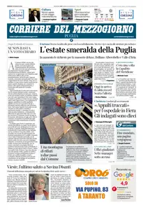 Corriere del Mezzogiorno Puglia - 19 Luglio 2024