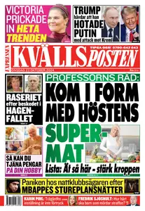 Kvällsposten - 23 Oktober 2024